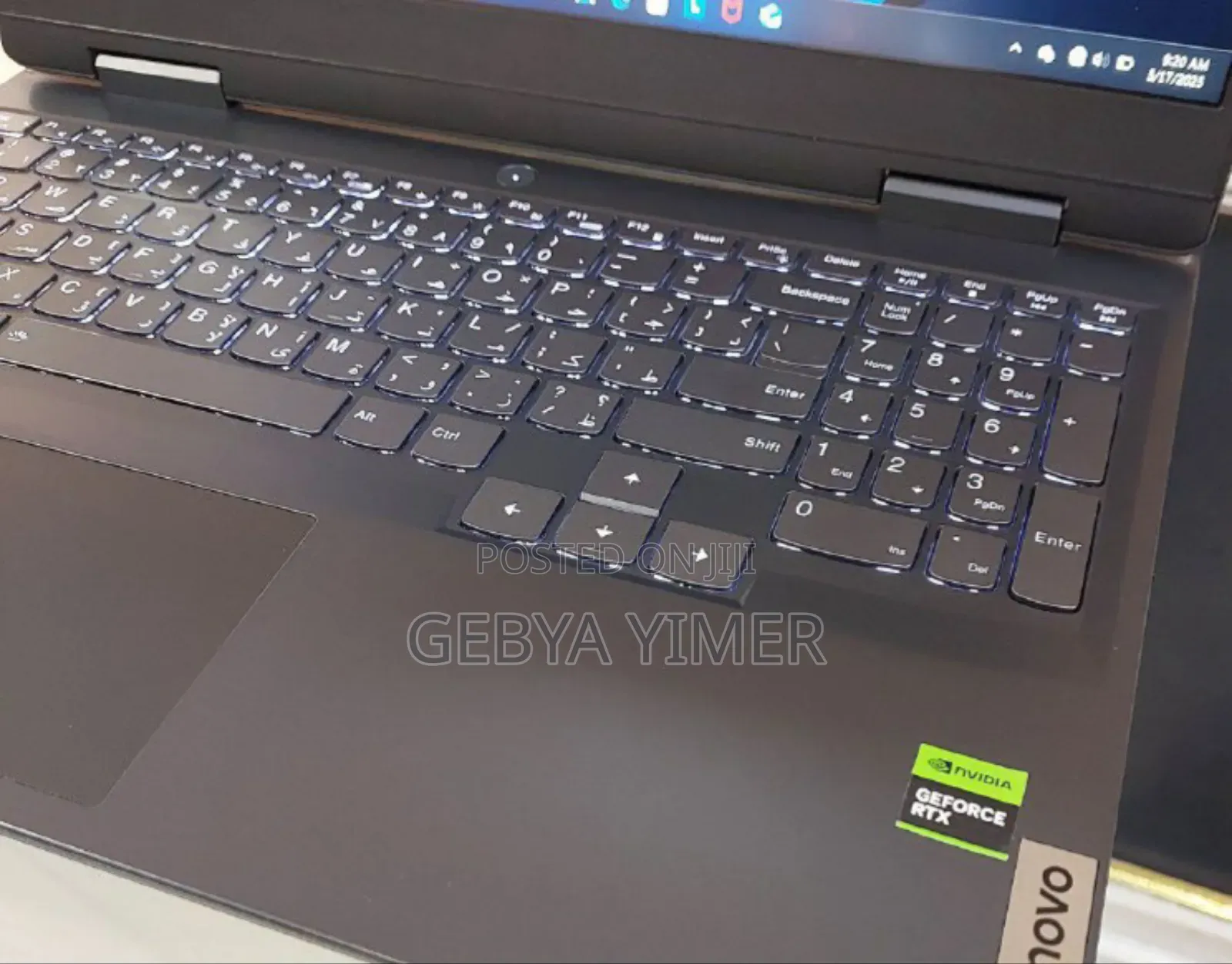 New Laptop Lenovo LOQ 15ARP9 16GB AMD Ryzen 5 SSD 512GB