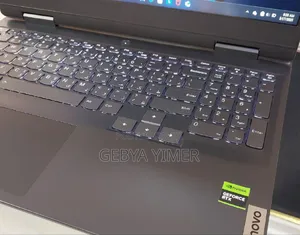 New Laptop Lenovo LOQ 15ARP9 16GB AMD Ryzen 5 SSD 512GB