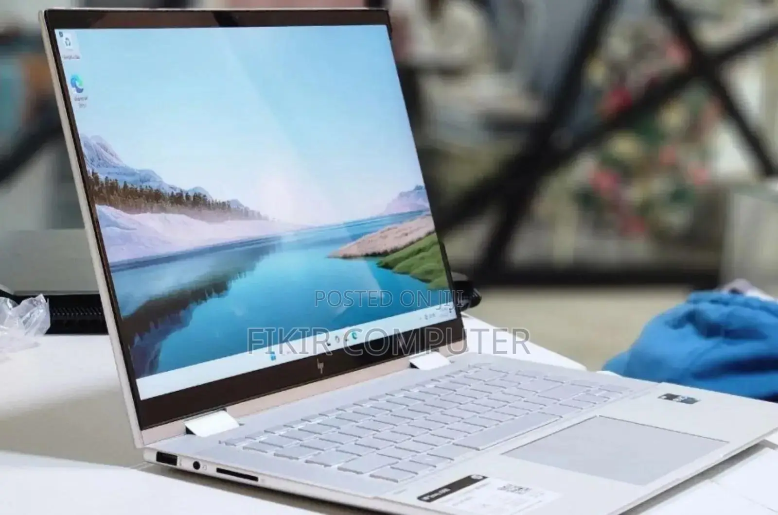 New Laptop HP Envy X360 16GB Intel Core I5 SSD 512GB