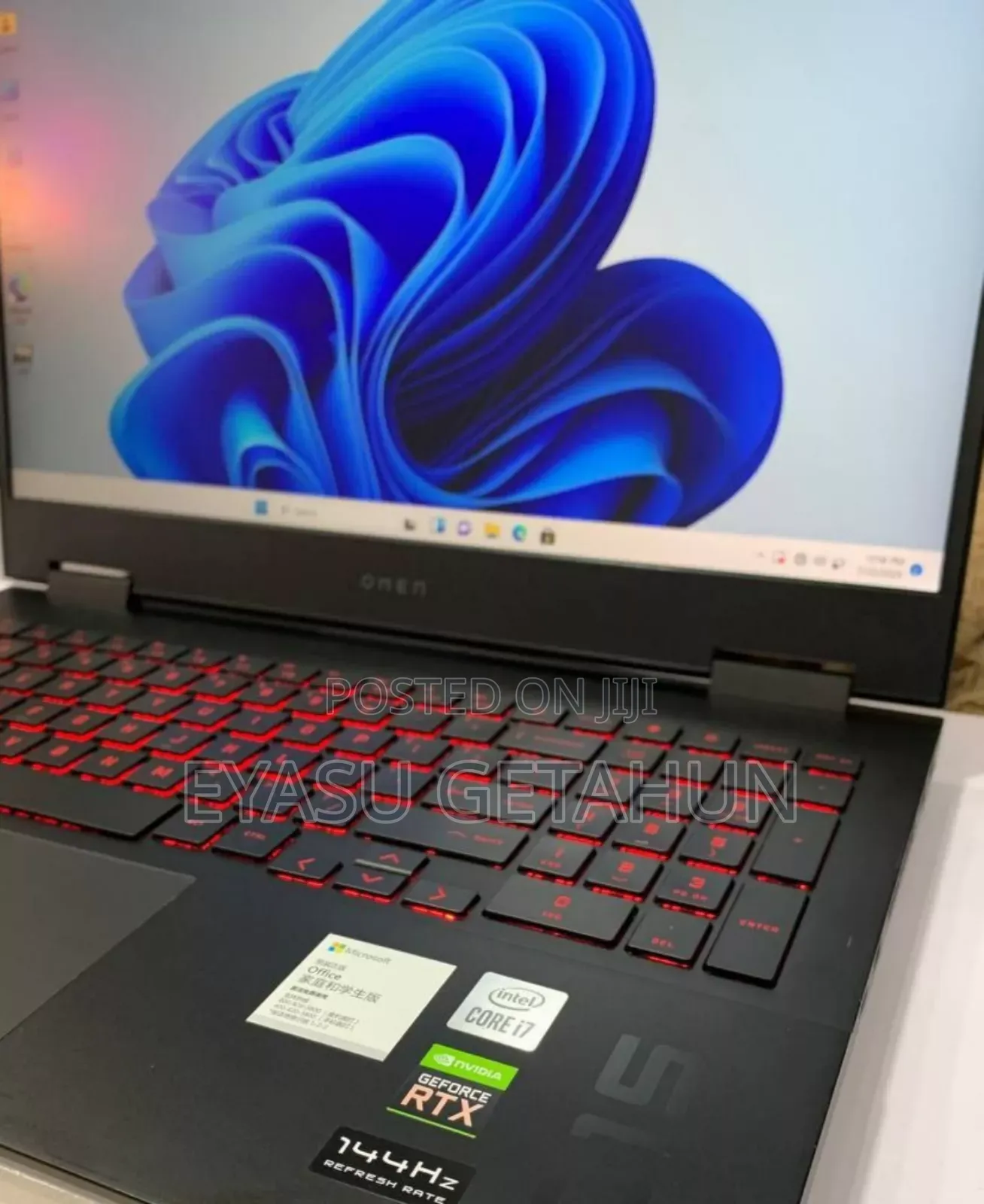 New Laptop HP Omen 15 16GB Intel Core I7 SSD 512GB