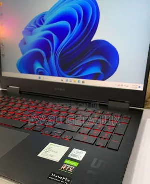 New Laptop HP Omen 15 16GB Intel Core I7 SSD 512GB