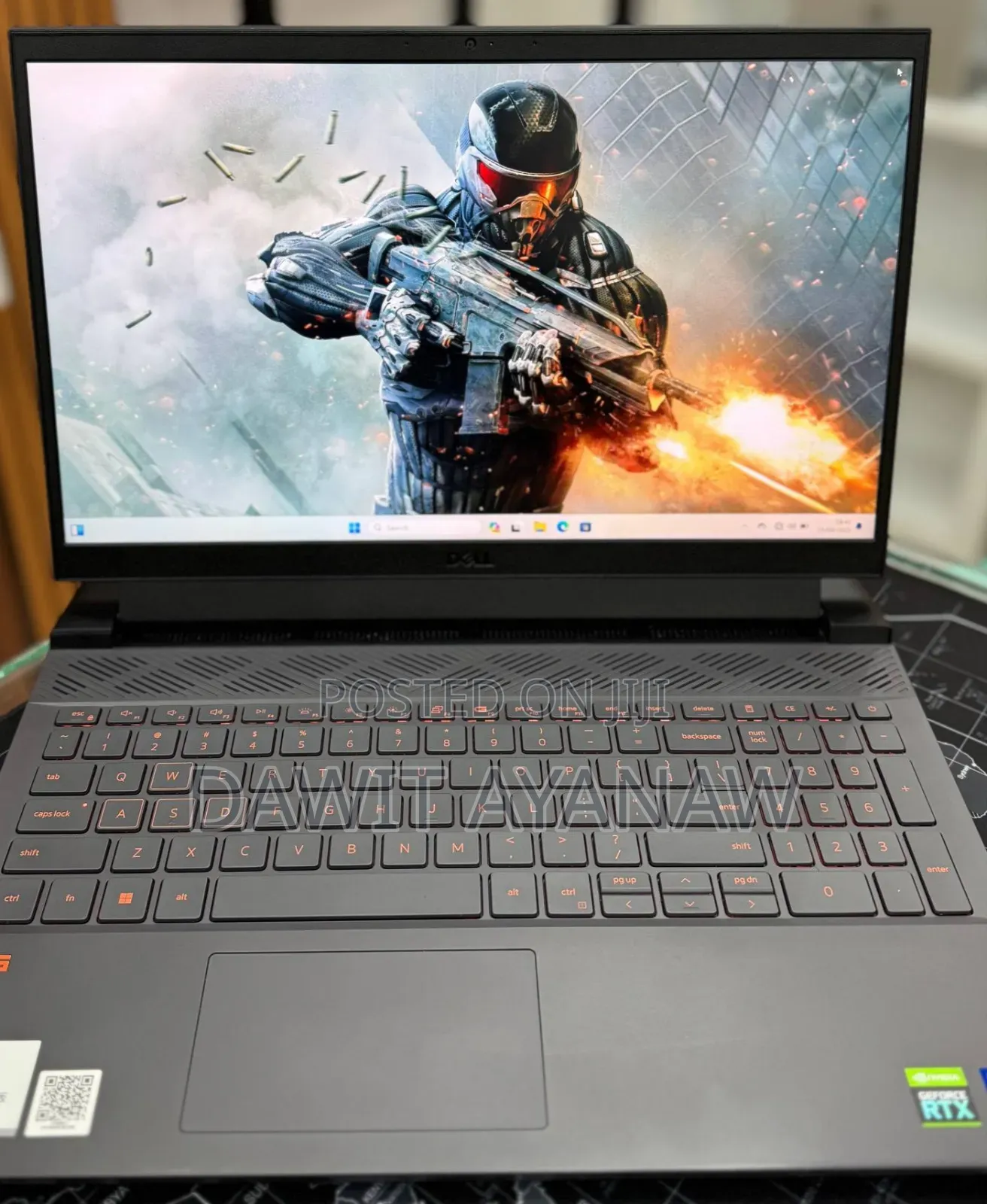 New Laptop Dell G15 5511 16GB Intel Core I7 SSD 512GB