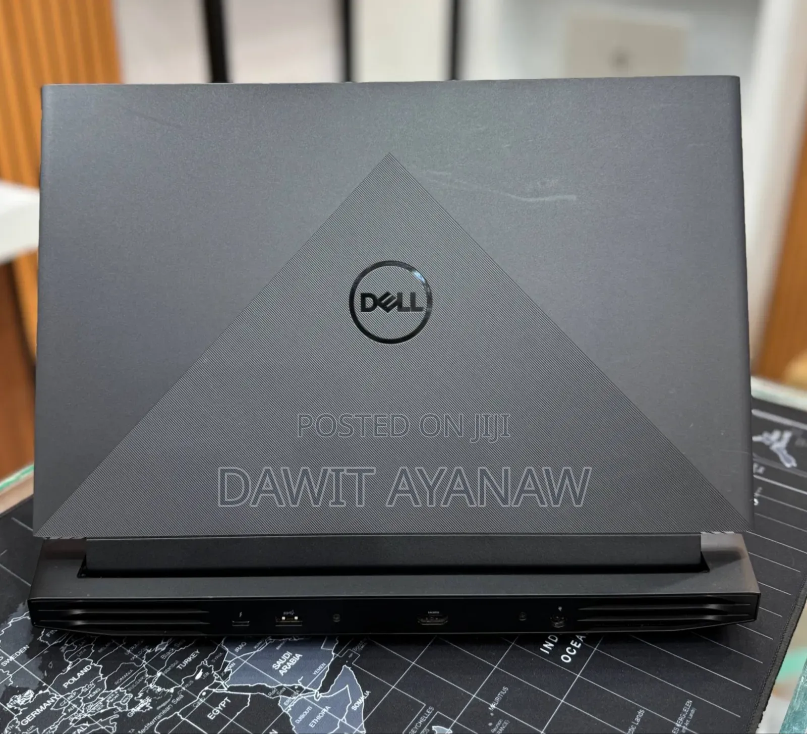 New Laptop Dell G15 5511 16GB Intel Core I7 SSD 512GB