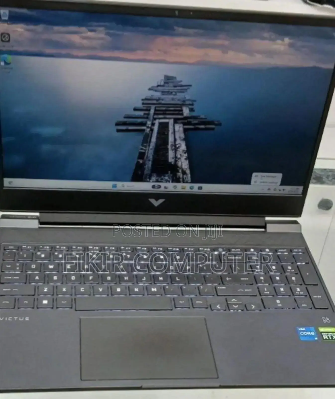 New Laptop HP Victus 16 16GB Intel Core I5 SSD 512GB