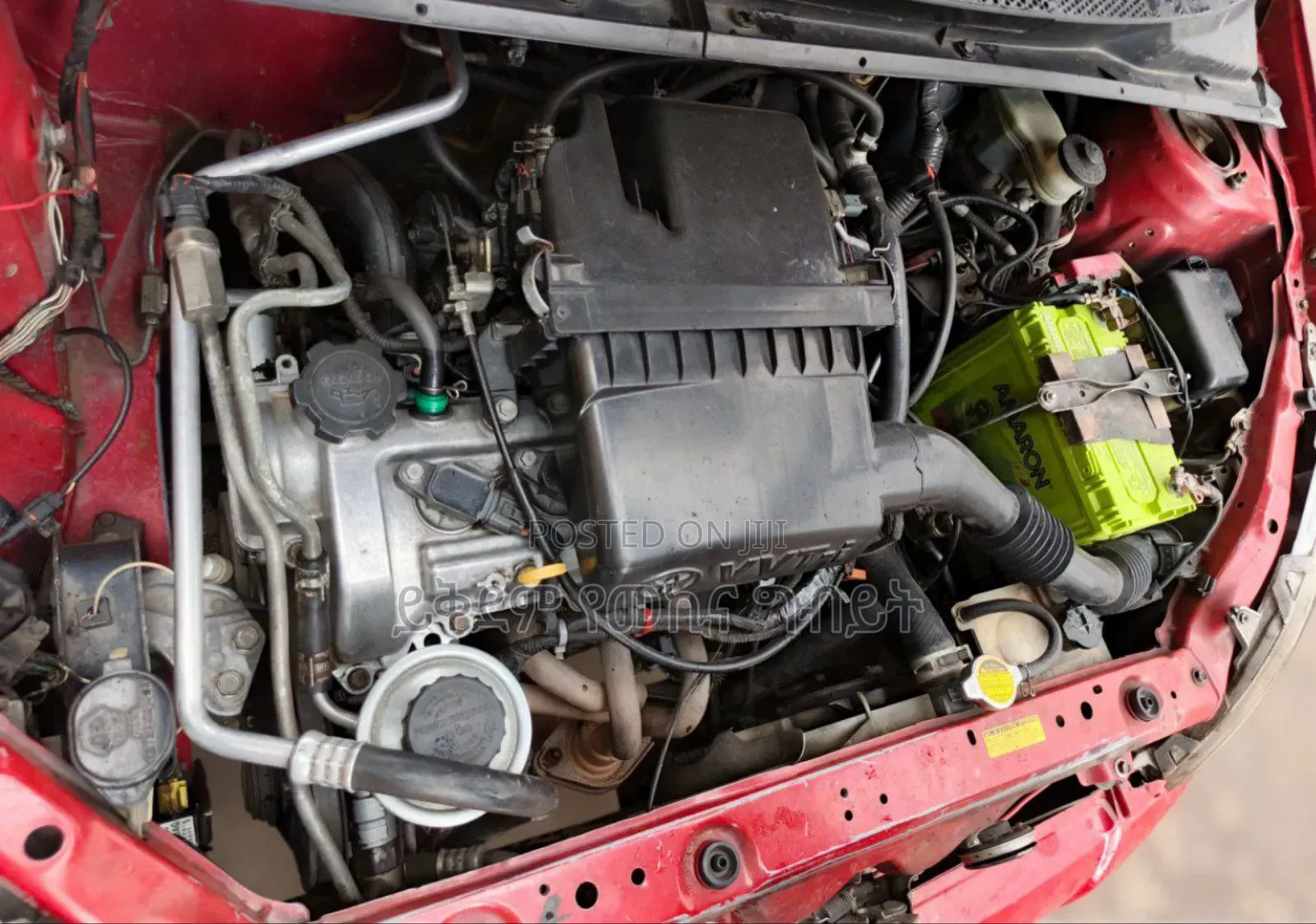 Toyota Vitz 2001 Red