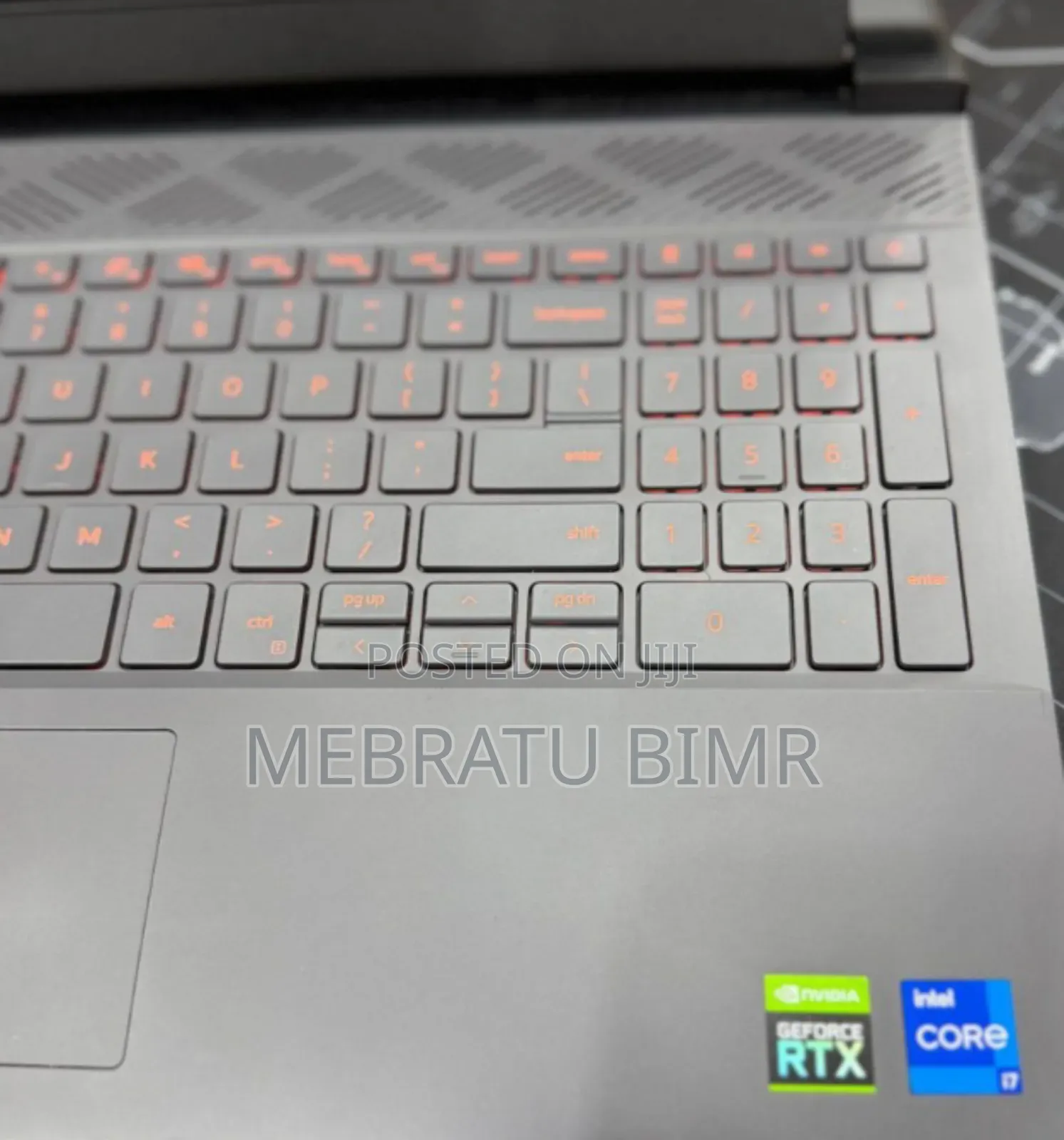 New Laptop Dell G15 5535 16GB Intel Core I7 SSD 1T