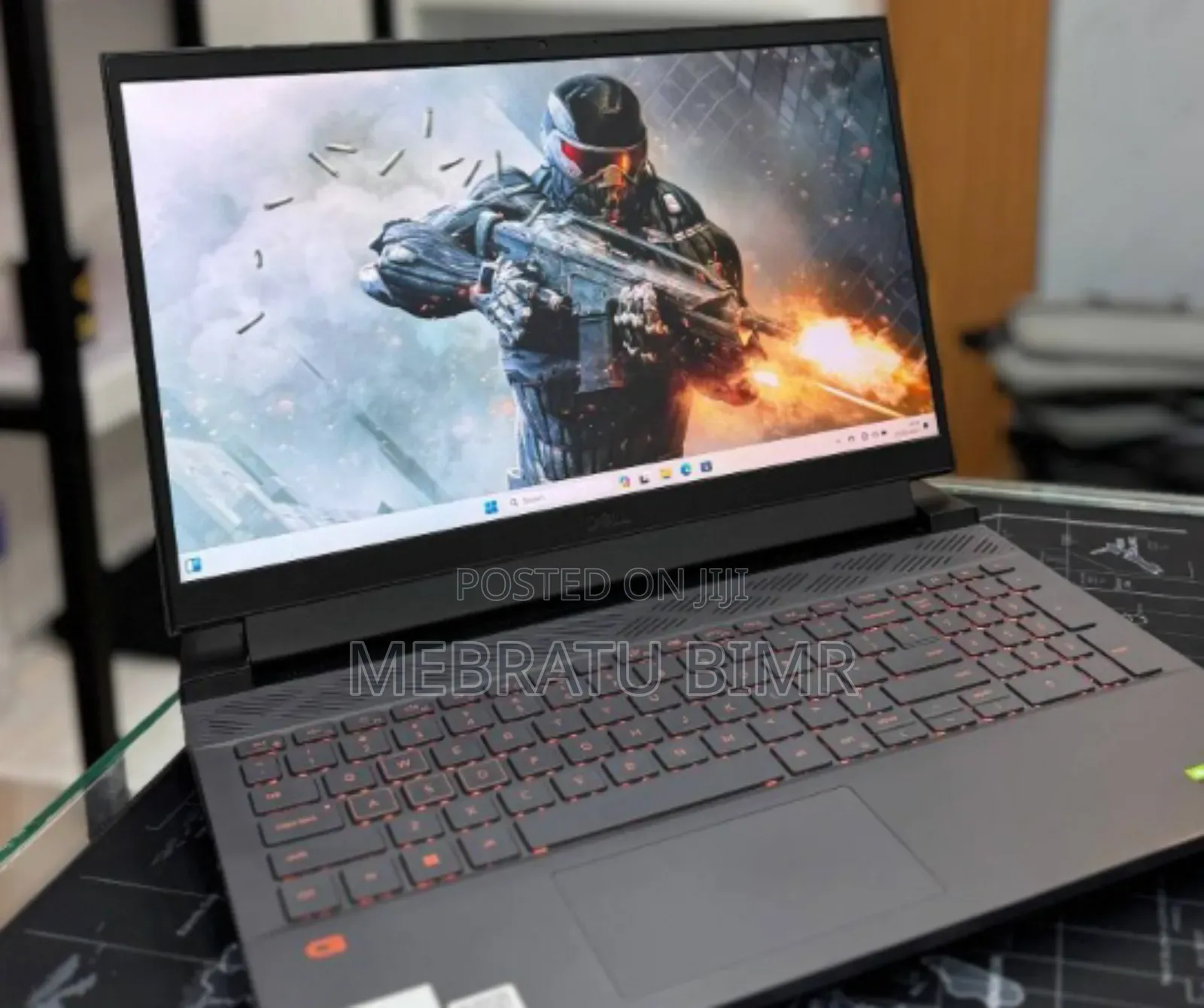 New Laptop Dell G15 5535 16GB Intel Core I7 SSD 1T