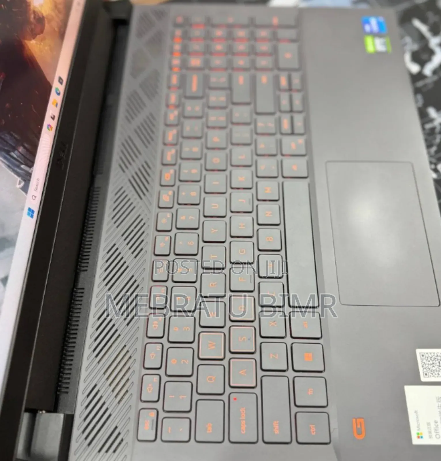 New Laptop Dell G15 5535 16GB Intel Core I7 SSD 1T