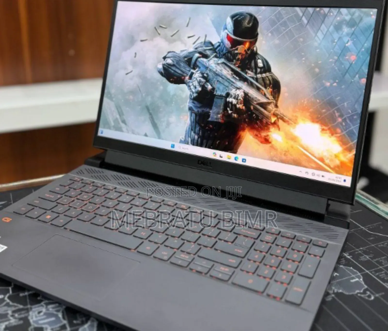 New Laptop Dell G15 5535 16GB Intel Core I7 SSD 1T
