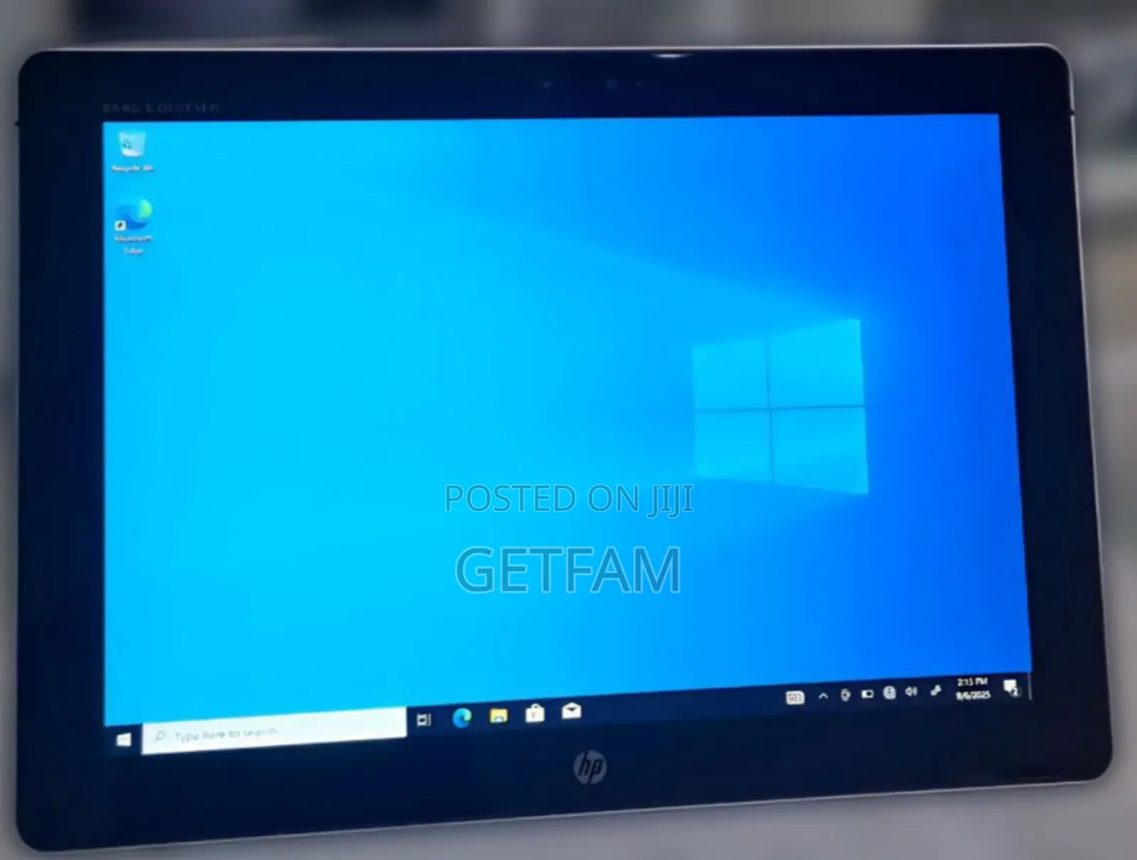 New Laptop HP X2 8GB AMD Ryzen 5 SSD 256GB