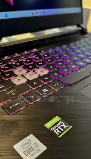 New Laptop Asus TUF Gaming A15 16GB Intel Core I7 SSD 512GB