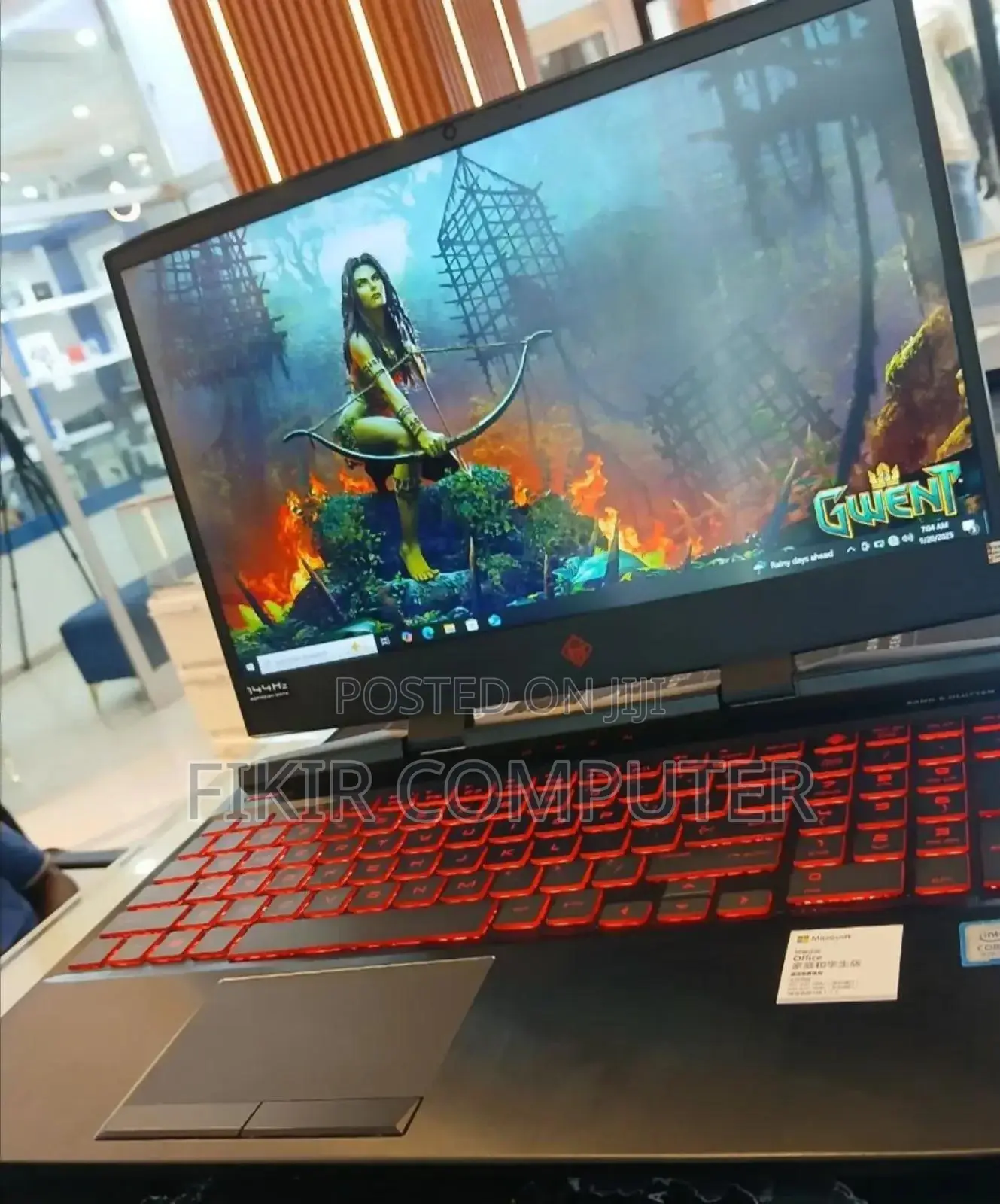 New Laptop HP Omen X 16GB Intel Core I7 SSD 512GB