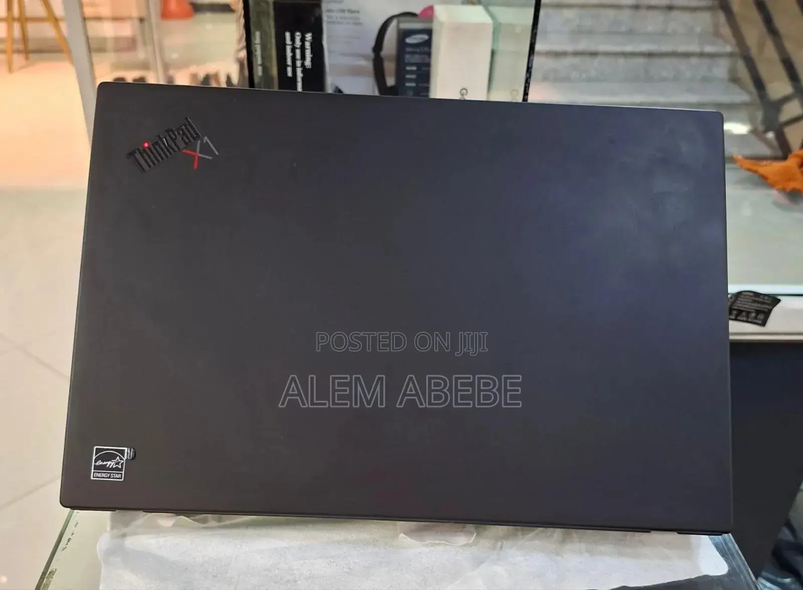 New Laptop Lenovo ThinkPad X1 Carbon 16GB Intel Core I7 SSD 512GB