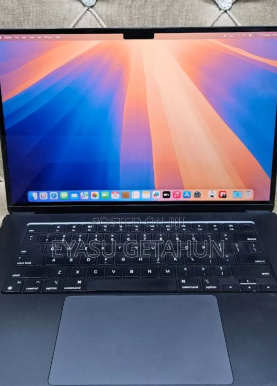 New Laptop Apple MacBook Air 2023 M2 8GB Apple M2 SSD 512GB