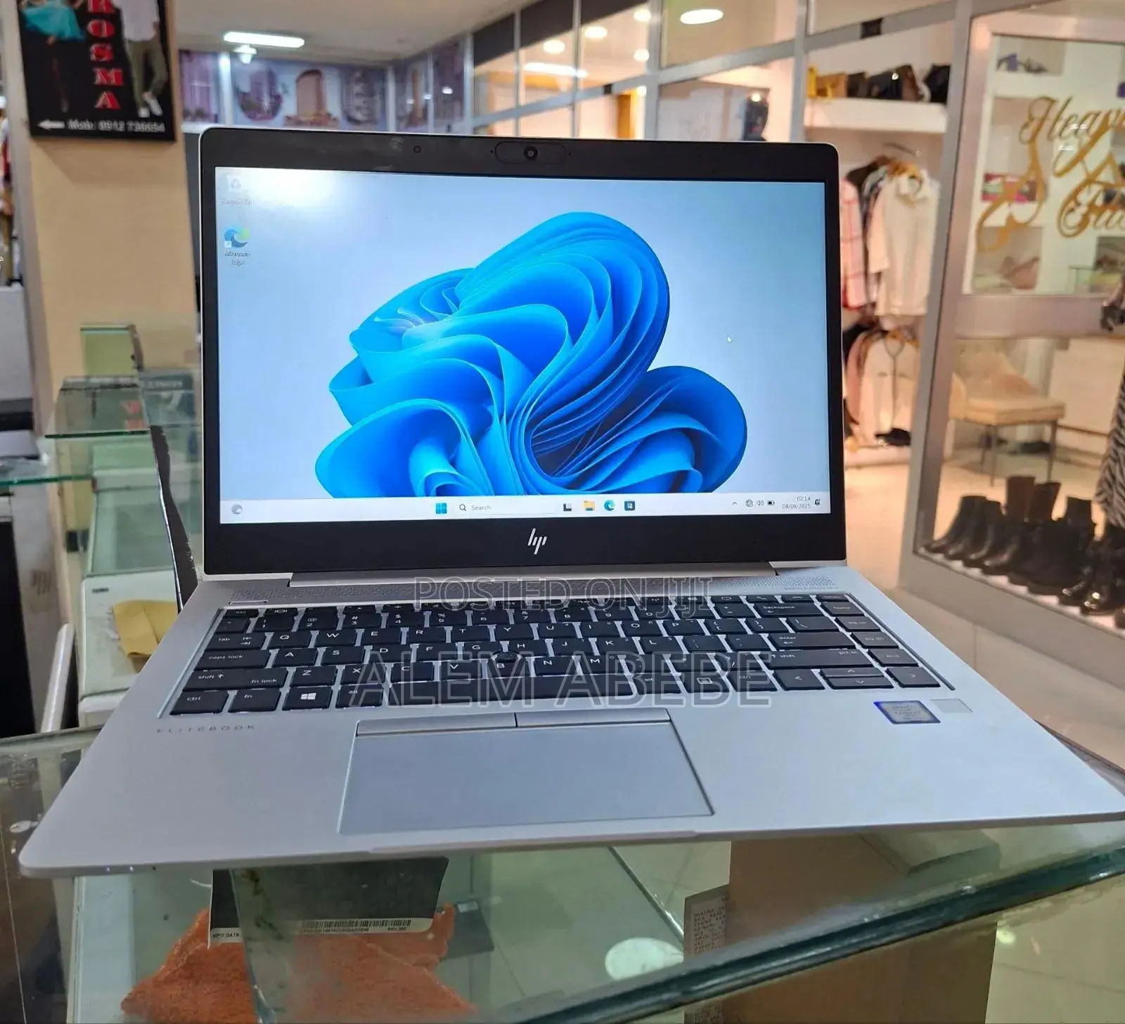 New Laptop HP EliteBook 840 G6 16GB Intel Core I7 SSD 512GB