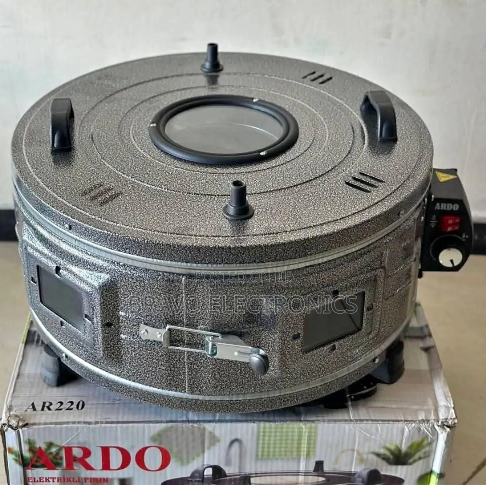 Ardo Bread Bakery 
Ardo Round Oven 
Made in Turkey