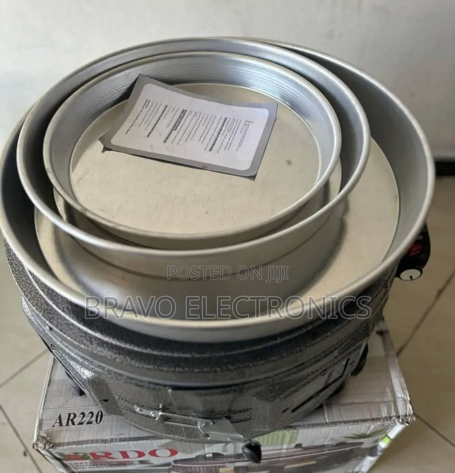 Ardo Bread Bakery 
Ardo Round Oven 
Made in Turkey