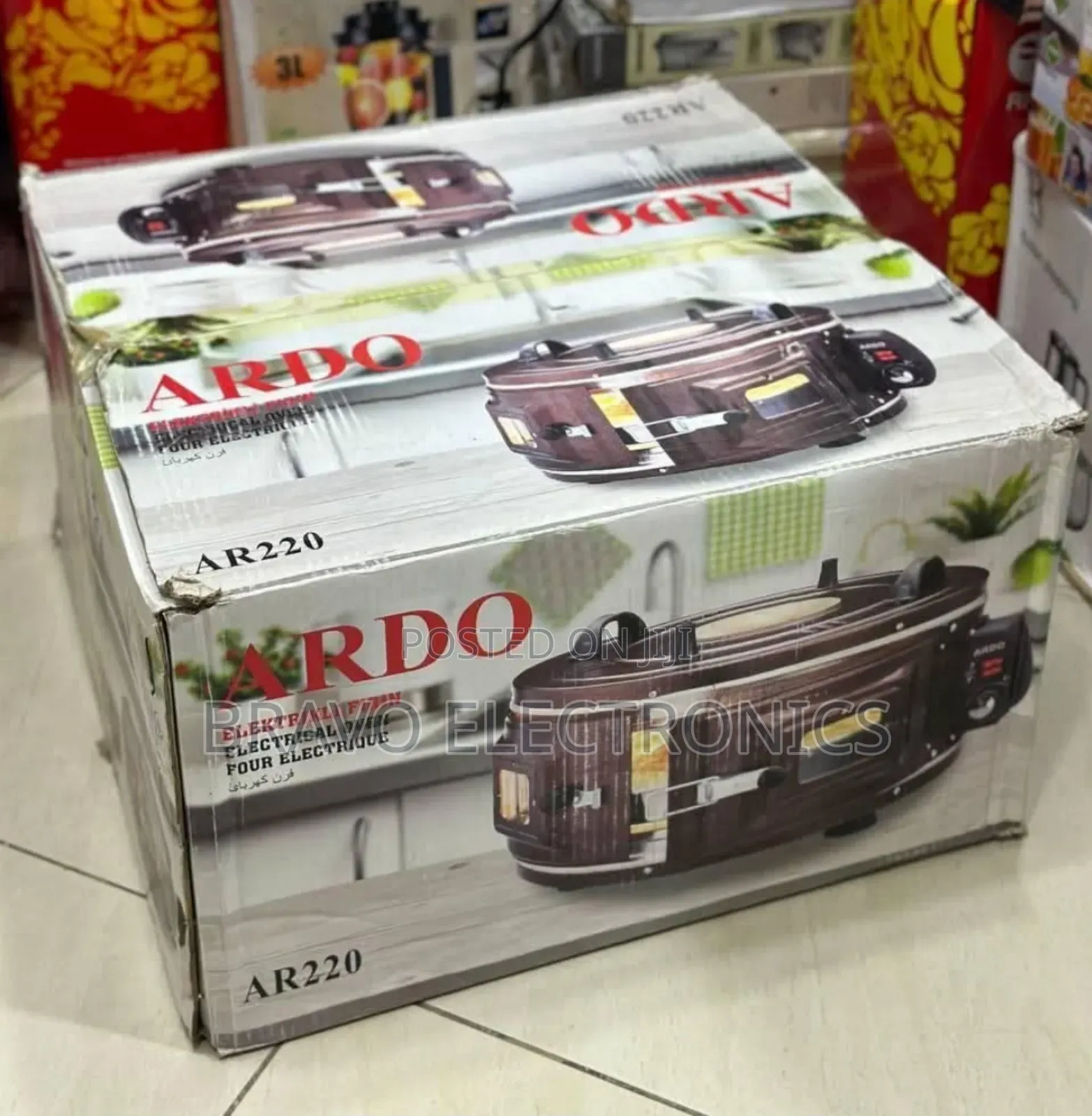 Ardo Bread Bakery 
Ardo Round Oven 
Made in Turkey