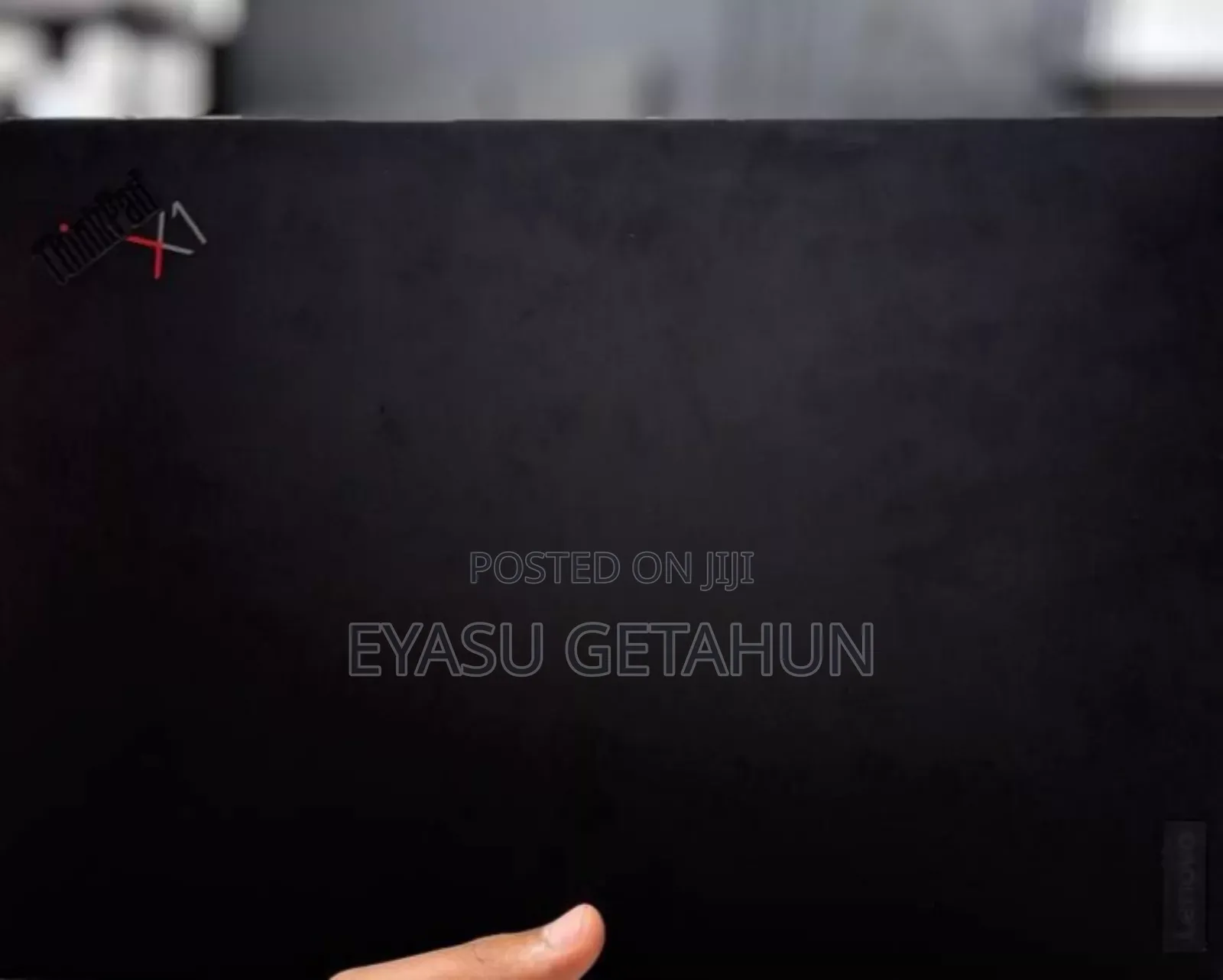 New Laptop Lenovo ThinkPad X1 Carbon 16GB Intel Core I7 SSD 512GB