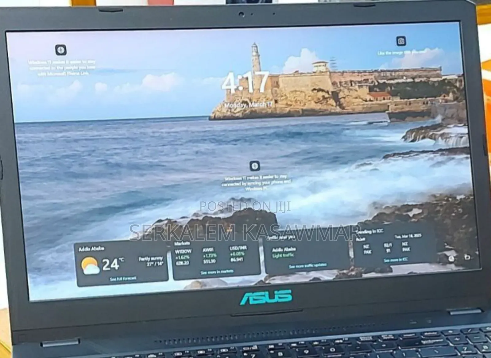 New Laptop Asus VivoBook 15 X505BA 16GB Intel Core I7 HDD+SSD 1T