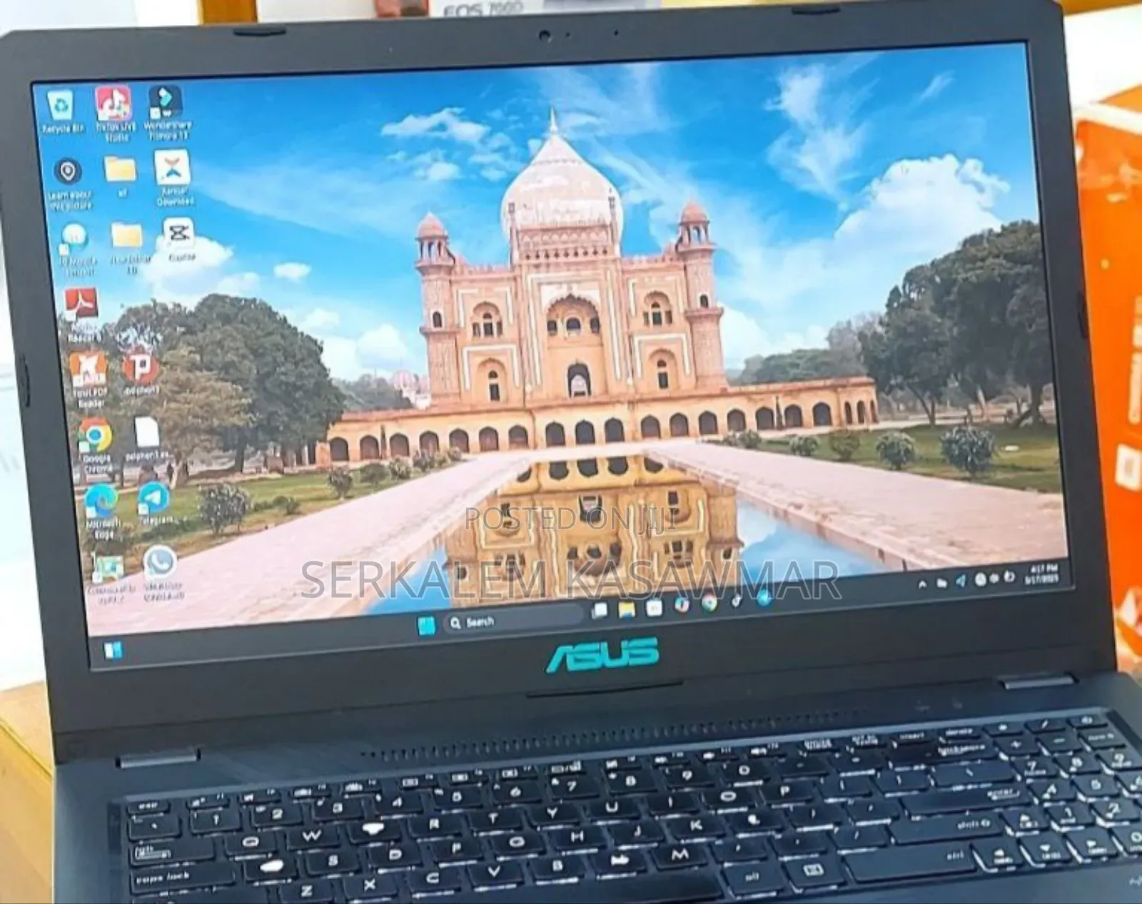 New Laptop Asus VivoBook 15 X505BA 16GB Intel Core I7 HDD+SSD 1T