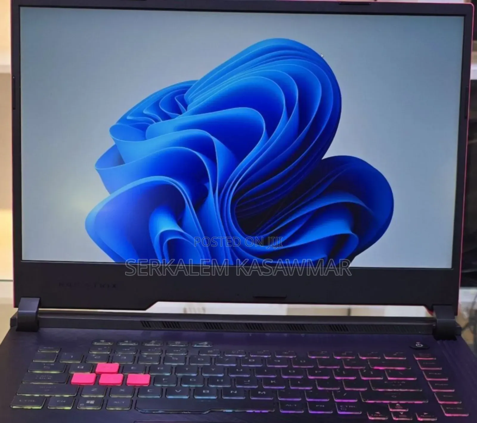 New Laptop Asus ROG Strix G15 16GB Intel Core I7 SSD 1T