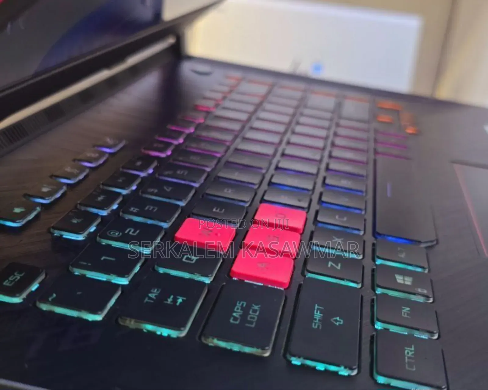 New Laptop Asus ROG Strix G15 16GB Intel Core I7 SSD 1T