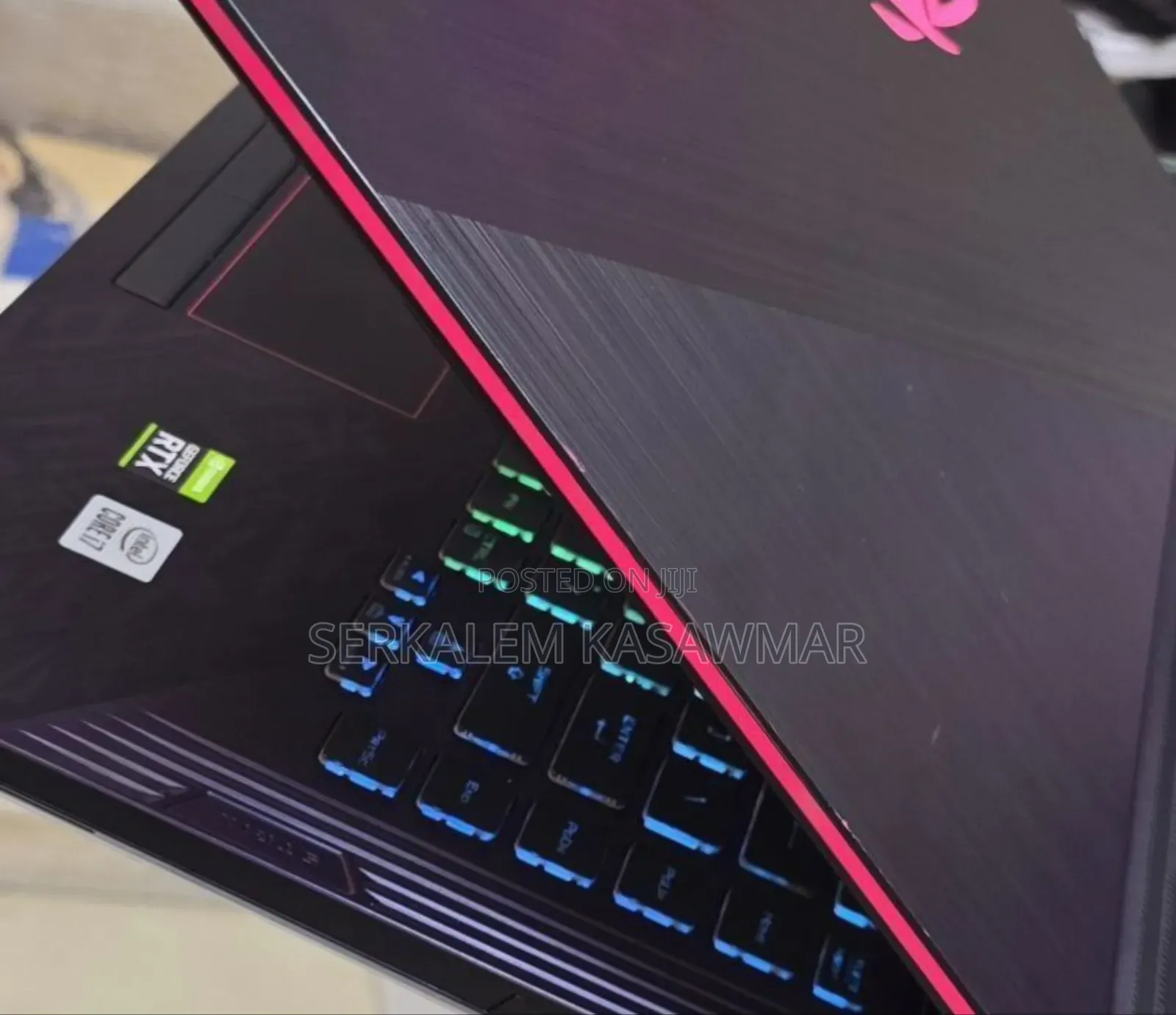 New Laptop Asus ROG Strix G15 16GB Intel Core I7 SSD 1T