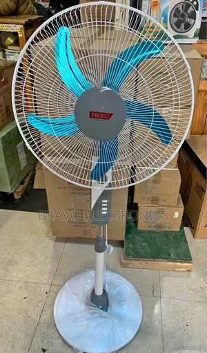 Photo - Proud Ceramic Fan – 5 Wing Powerful Cooling!