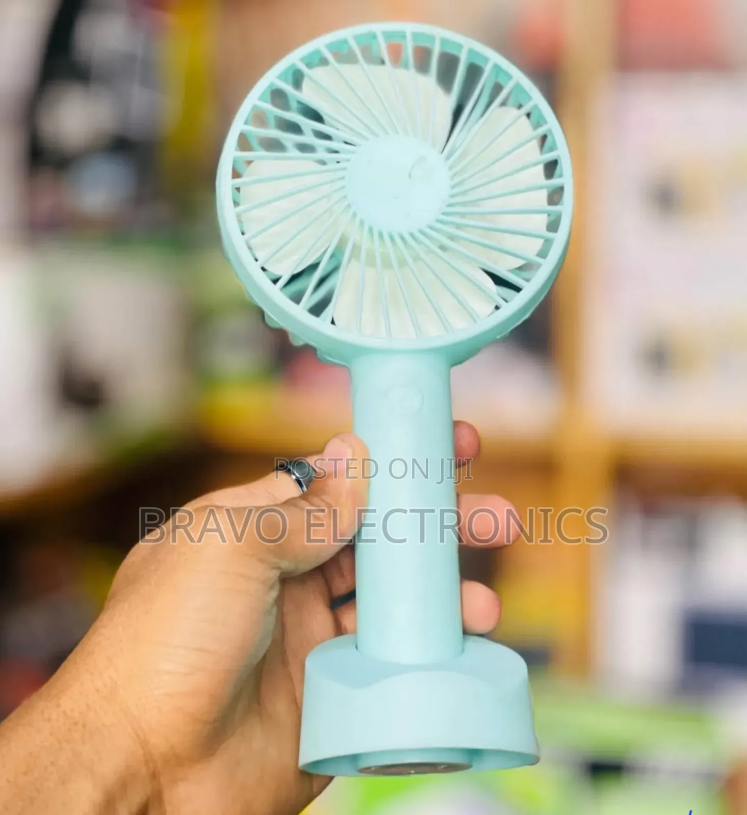 Rechargeable Mini Fan – Portable Powerful!