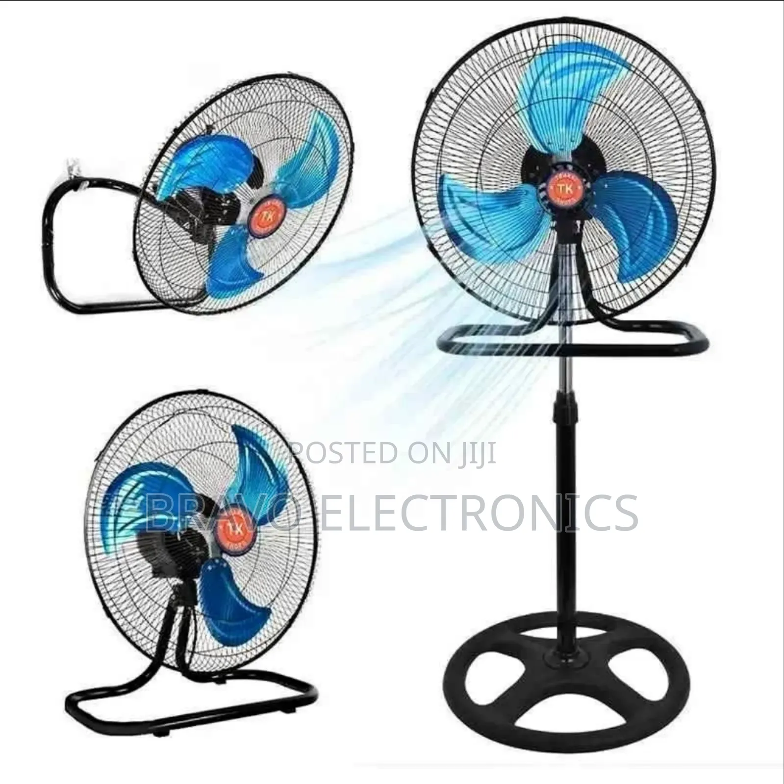 Crown Fan – Powerful Reliable Cooling!