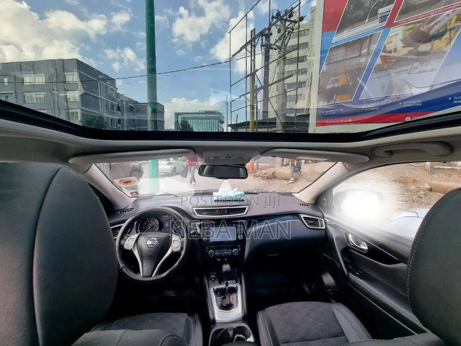 Nissan Qashqai 2017 Gray