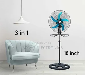 Photo -  3-in-1 Fan Ventilator – Powerful Cooling Fresh Air! 