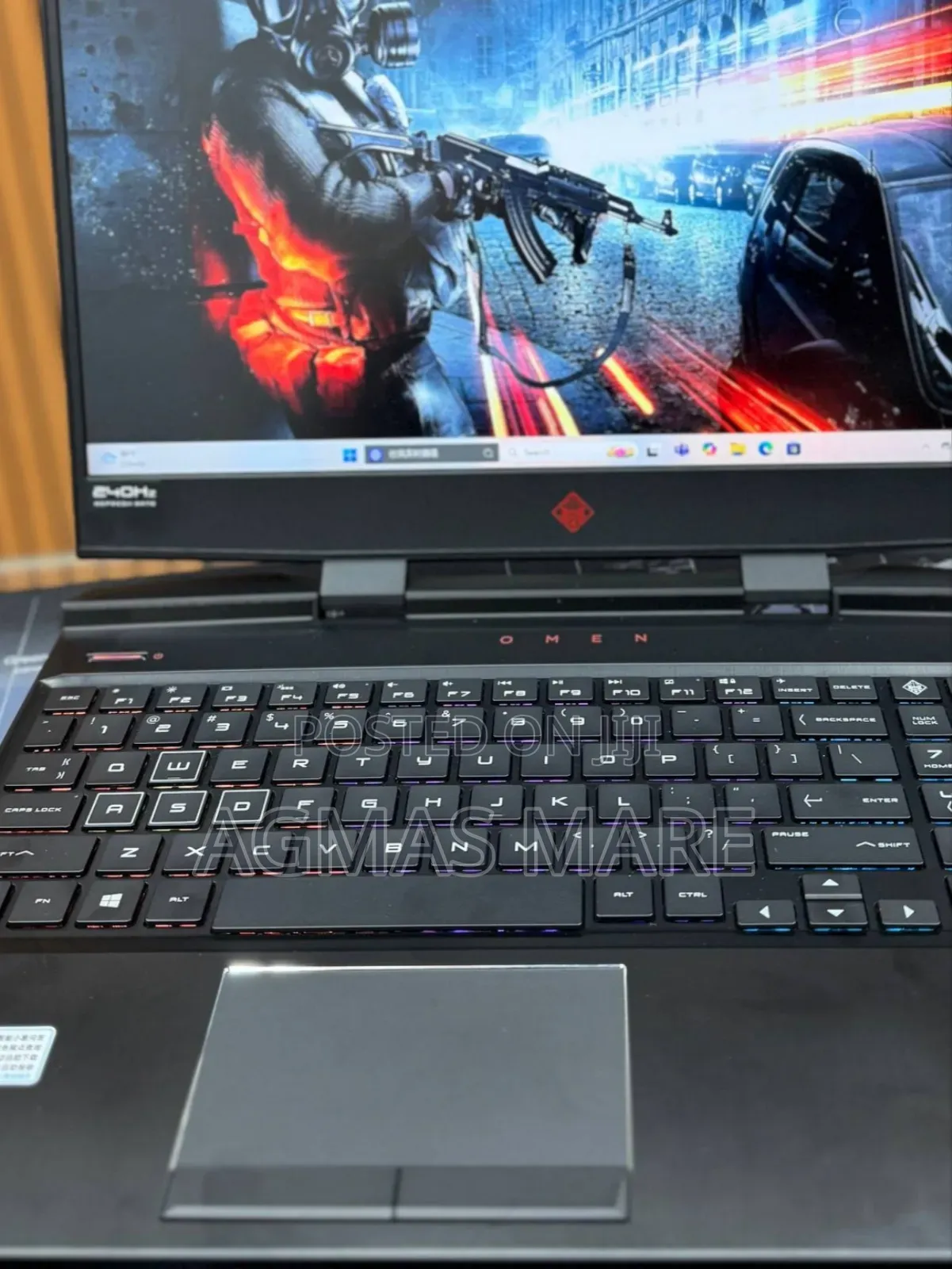 New Laptop HP Omen X 16GB Intel Core I7 SSD 512GB