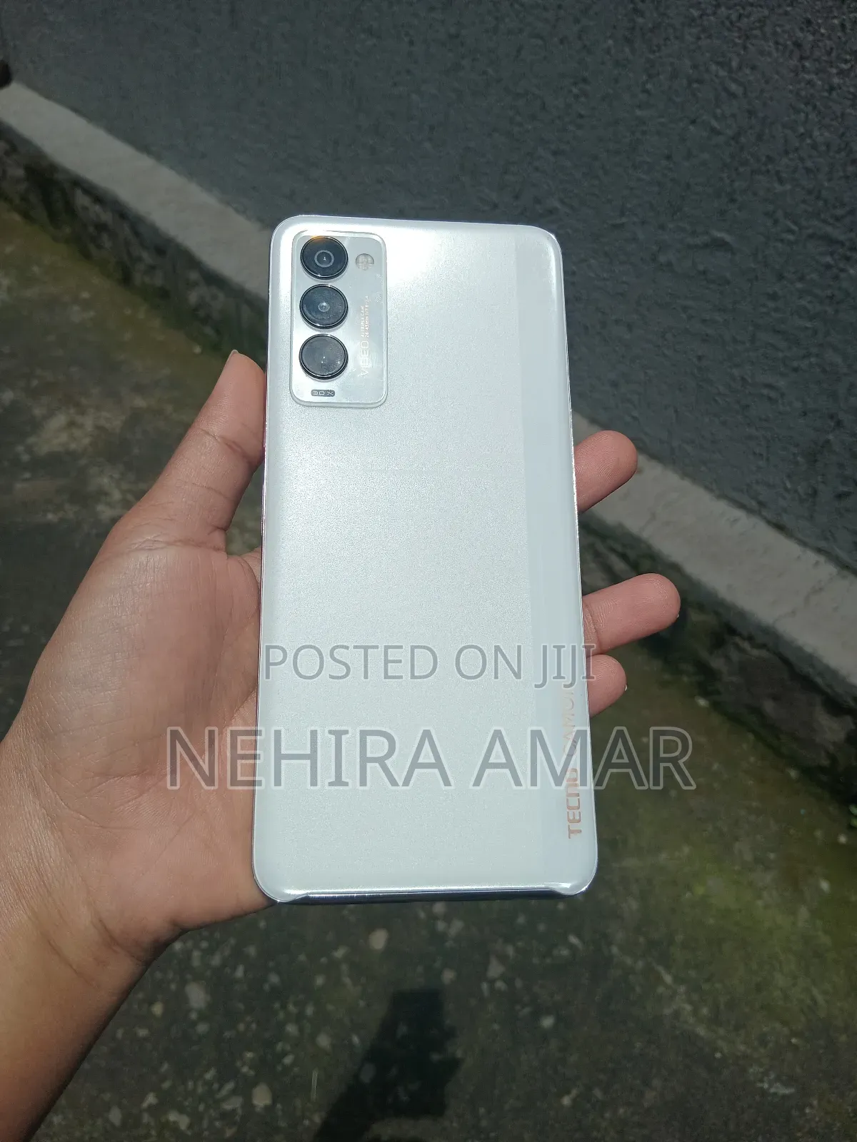 Tecno Camon 18 P 128 GB White