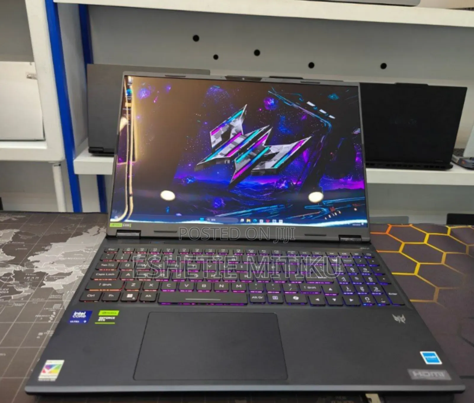 New Laptop Acer Predator Helios 300 16GB AMD Ryzen 9 SSD 1T