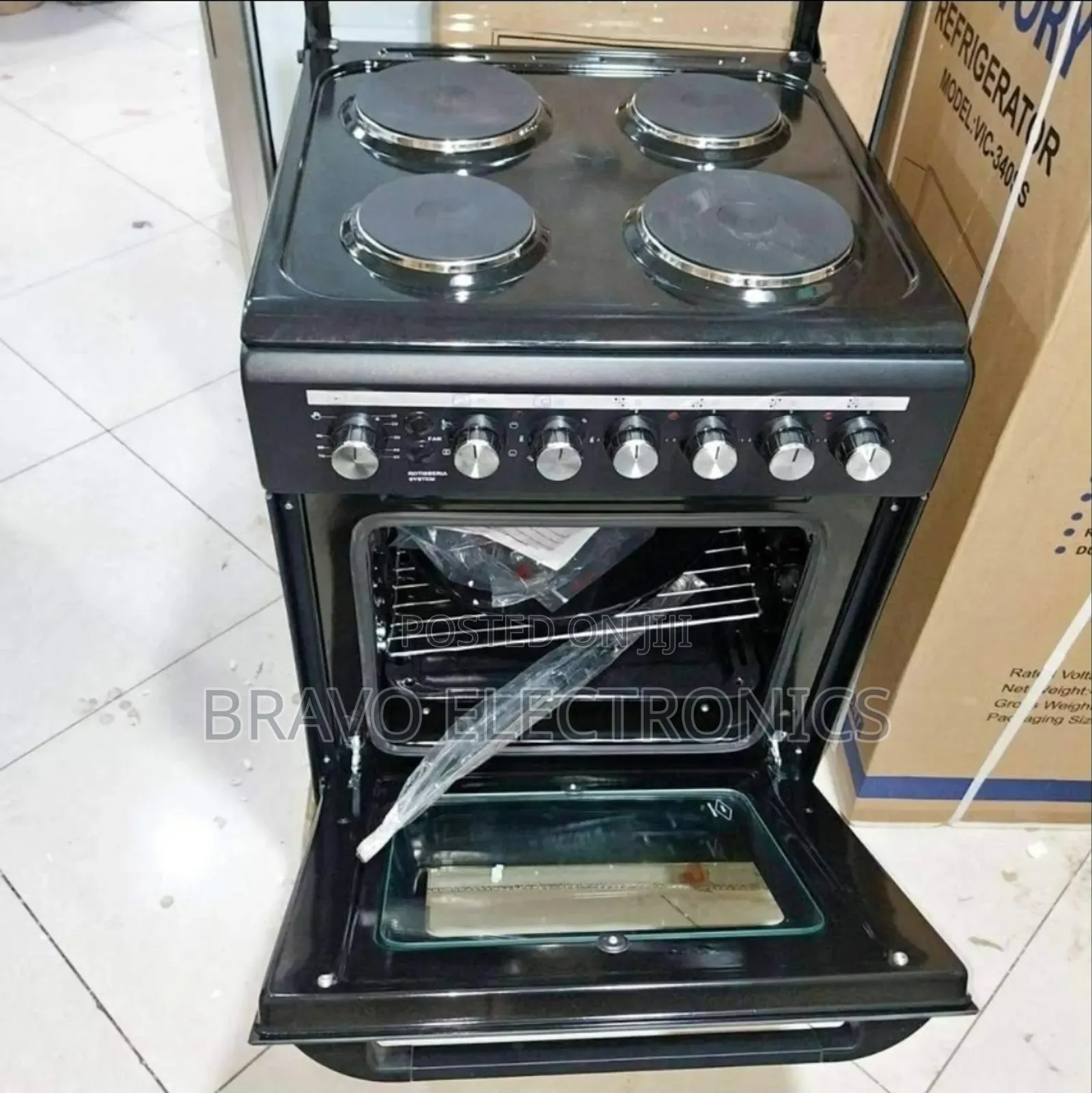  Kumtel 4 Electric Ground Oven – Strong Reliable! 