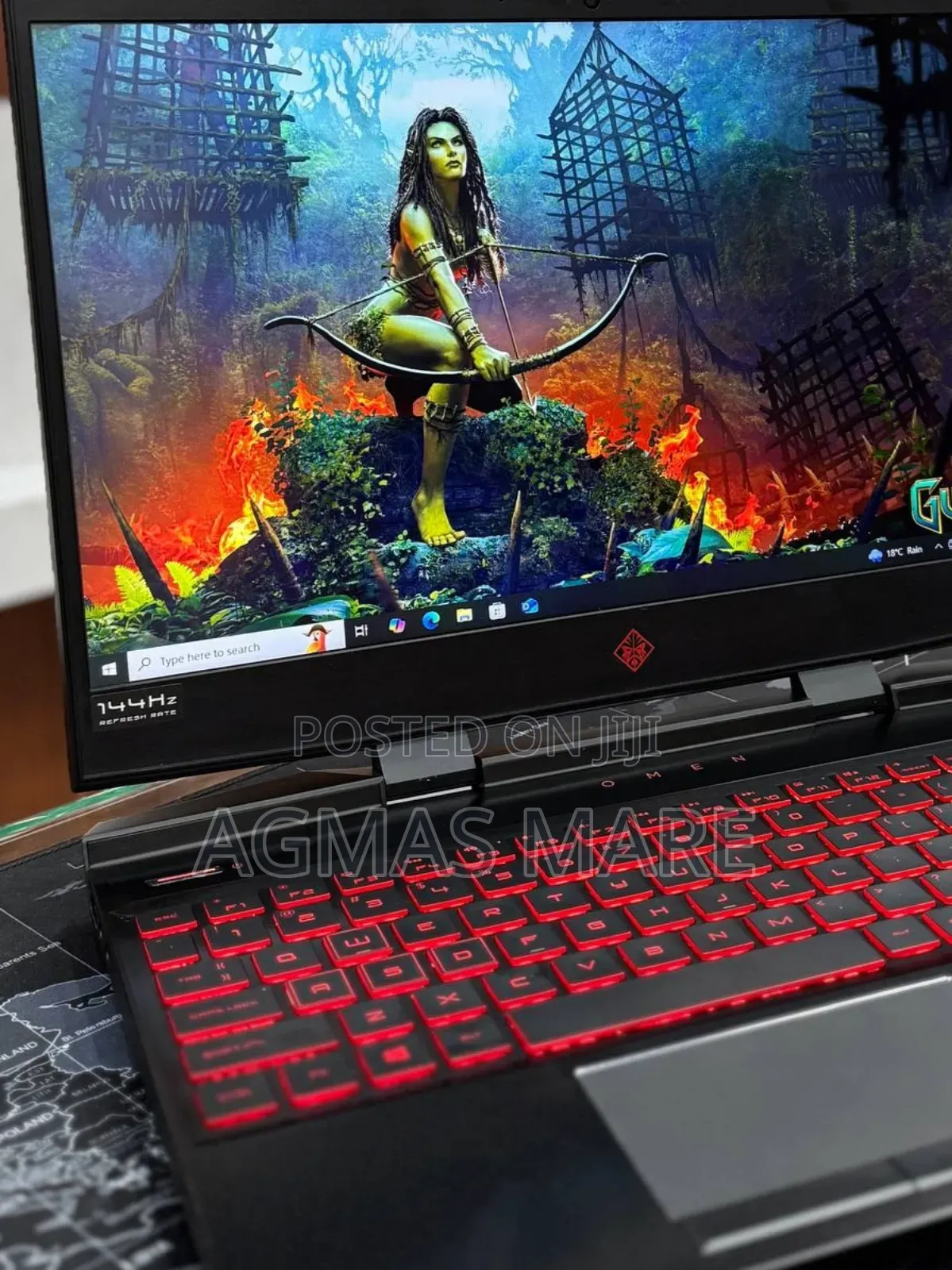 New Laptop HP Omen X 16GB Intel Core I7 SSD 512GB