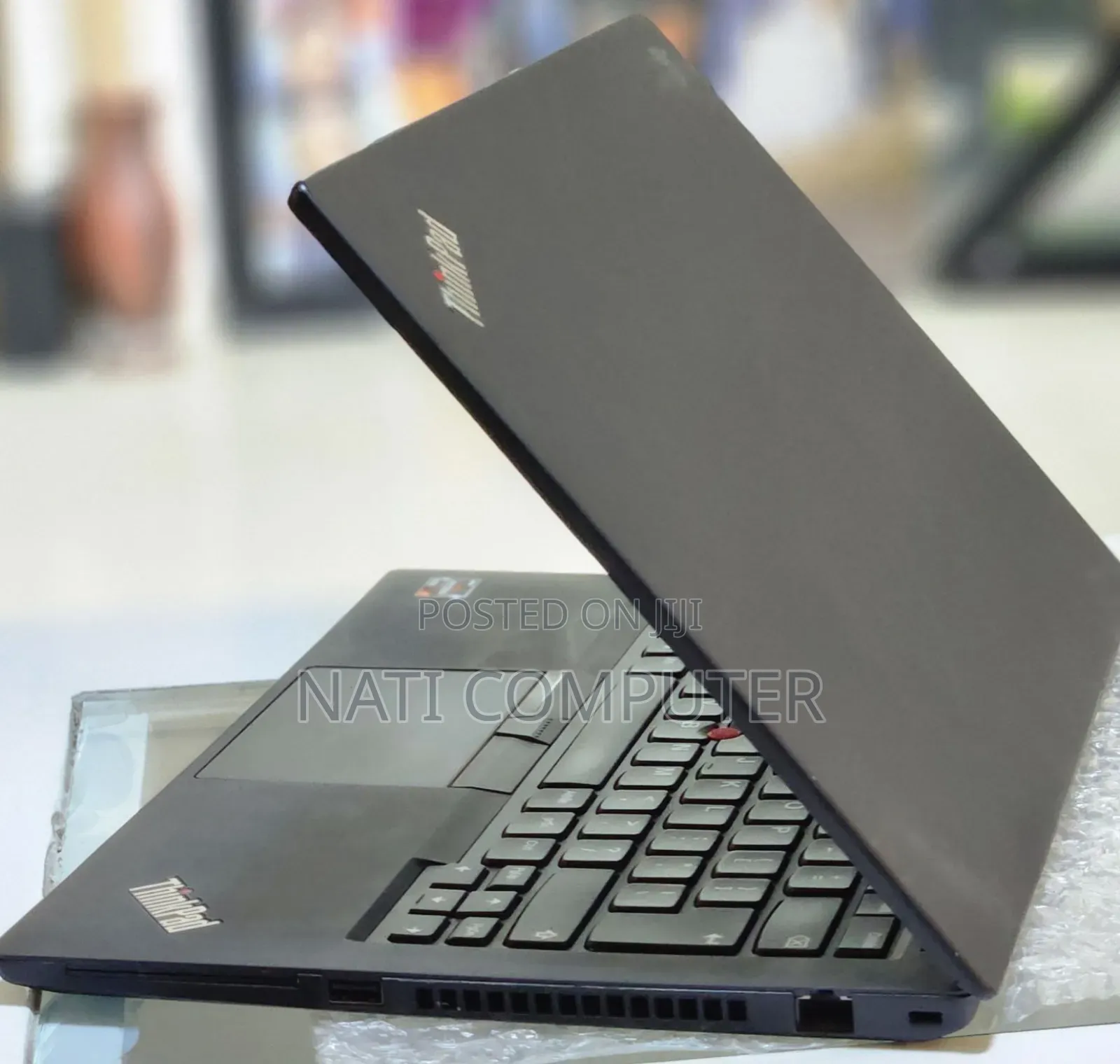 New Laptop Lenovo ThinkPad T495s 16GB AMD Ryzen 7 SSD 512GB