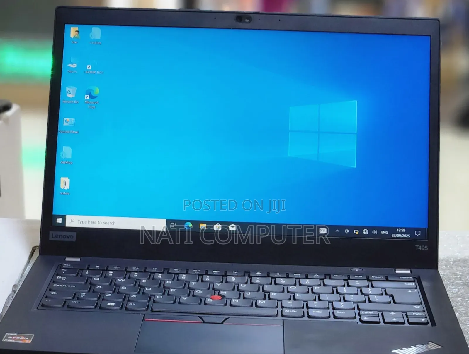 New Laptop Lenovo ThinkPad T495s 16GB AMD Ryzen 7 SSD 512GB