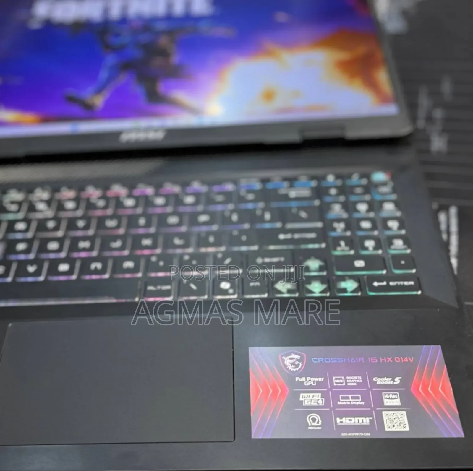 New Laptop MSI Crosshair 15 16GB Intel Core I7 SSD 1T