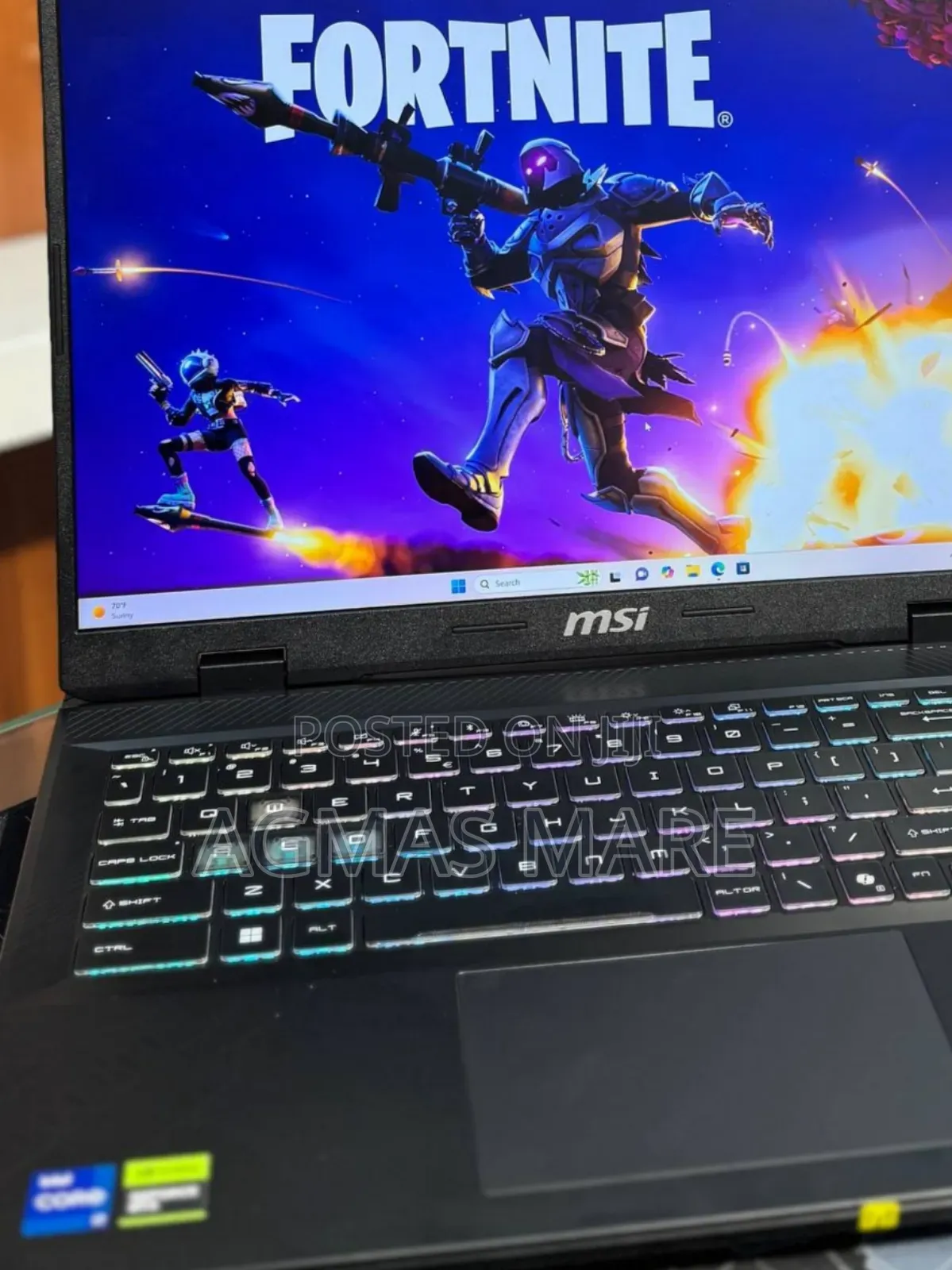 New Laptop MSI Crosshair 15 16GB Intel Core I7 SSD 1T