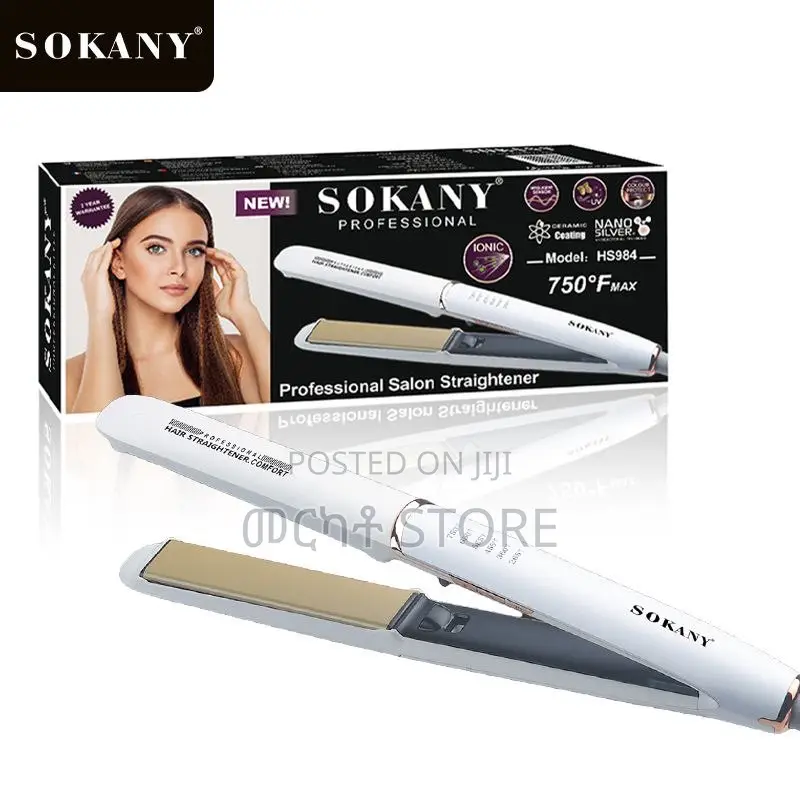 Sokany Professional Hair Straightener