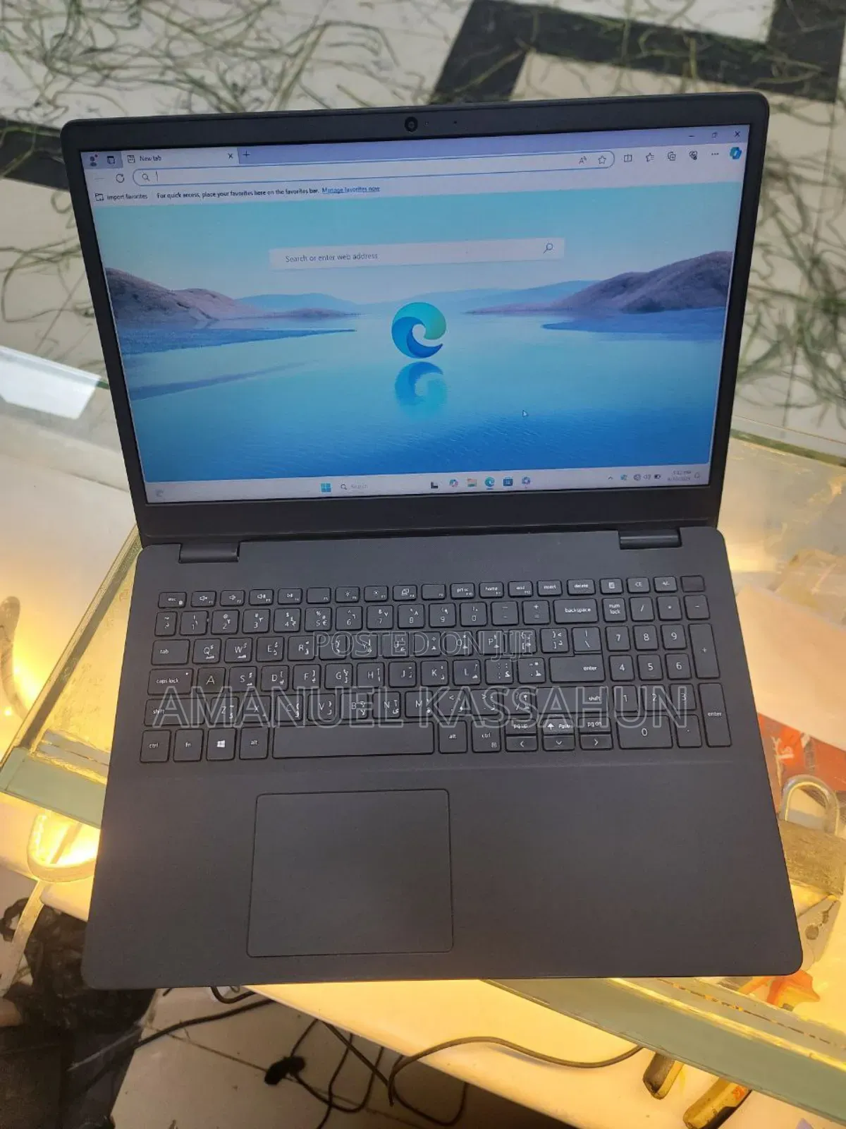 New Laptop Dell Inspiron 15 3000 8GB Intel Core I3 HDD 1T