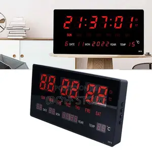 Photo - Led Display Clock