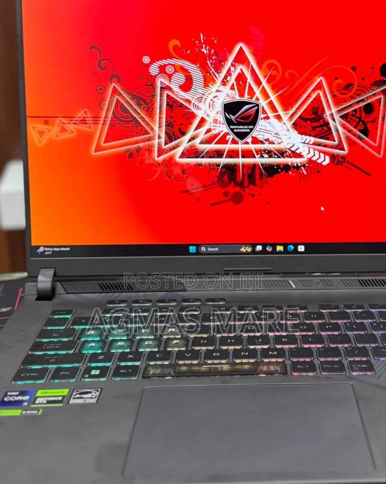 New Laptop Asus ROG Strix G16 G614 16GB Intel Core I9 SSD 1T
