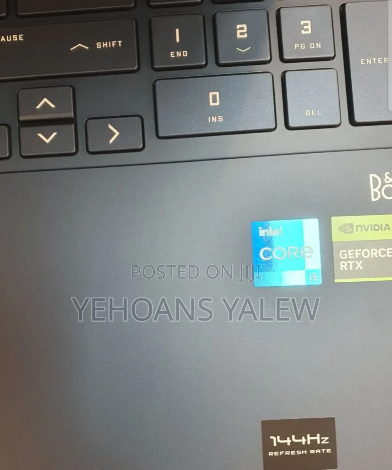 New Laptop HP Victus 15 16GB Intel Core I5 SSD 512GB