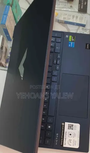 New Laptop HP Victus 15 16GB Intel Core I5 SSD 512GB