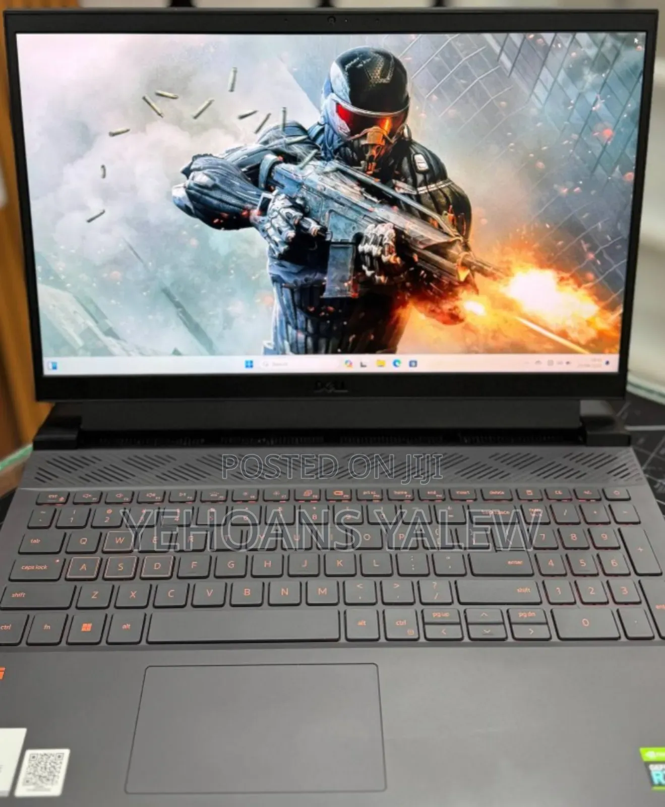 New Laptop Dell G15 5535 16GB Intel Core I7 SSD 1T