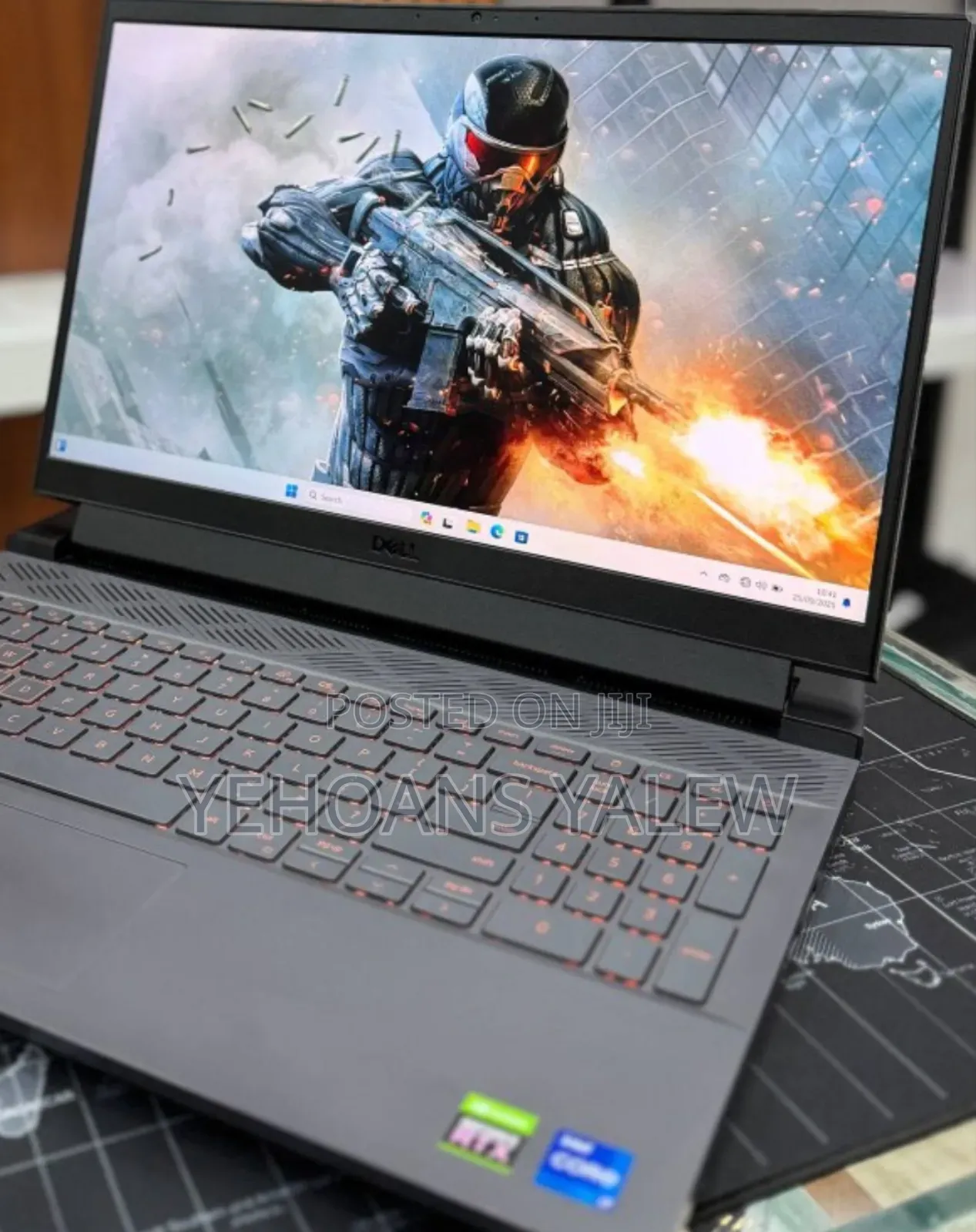 New Laptop Dell G15 5535 16GB Intel Core I7 SSD 1T